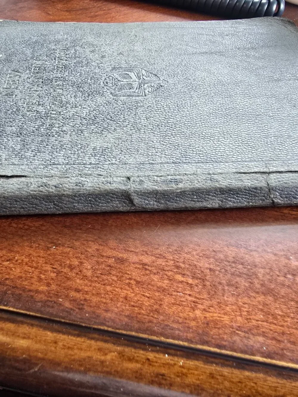 Vintage New Testament Red Letter Edition - 1950 Authorized King James Version